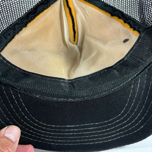 Lynyrd Skynyrd Snapback Mesh Trucker Hat Cap Black One Size - Picture 3 of 6